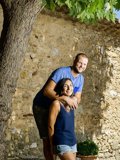 Domaine Mas Origine - Julien Fabregas et Laura Balsan Coups de cœur Aldric Tourres auteur du livre roman l'Appel des vignes