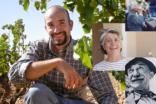 Domaine Juliette Avril - Stephan Brun Coups de cœur Aldric Tourres auteur du livre roman l'Appel des vignes