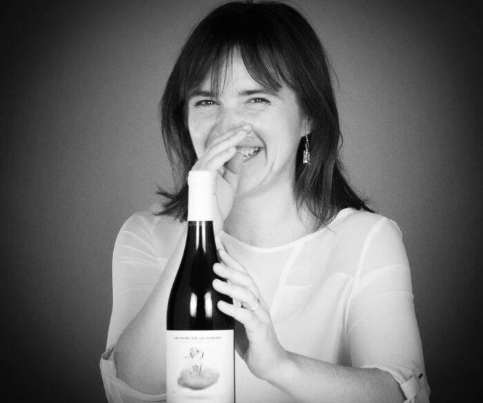 Christelle Alias, Domaine Sainte-Marie des Crozes, Coup de cœur vigneronne Aldric Tourres auteur roman L'Appel des vignes, L'esprit du vin... et la vie en chemin , livre sur le vin, la reconversion, les vignes