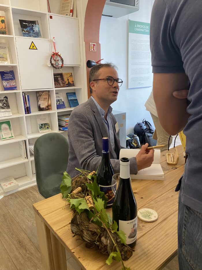 Vernissage L'Appel des vignes - signature et présentation du roman d'Aldric Tourres