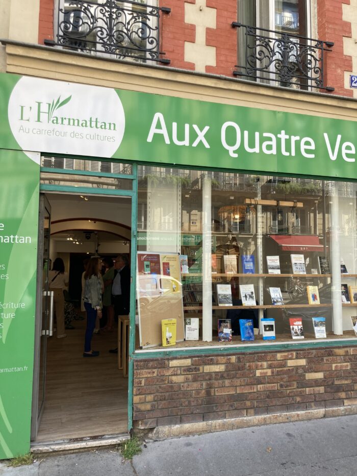 Rencontres et dédicaces le 22 juin dans les locaux de L'Harmattan pour le livre L'Appel des vignes dans les locaux de L'Harmattan Rue des Ecole à Paris