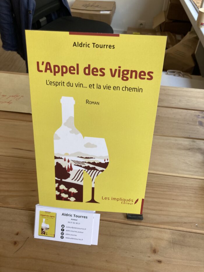 Couverture du livre L'Appel des vignes