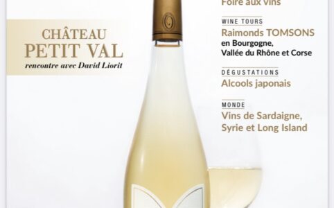 Magazine SommelierS International sur le monde du vin et de l’œnologie - couverture septembre 2024