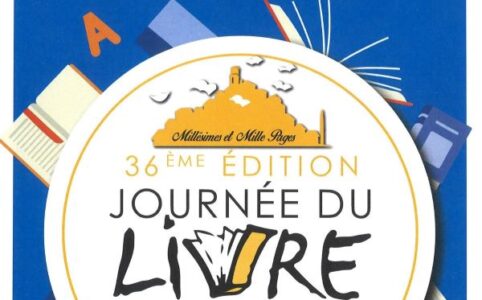 Journées du livre de Sablet - Aldric Tourres auteur de L'Appel des vignes, roman sur le monde du vin et de la vigne